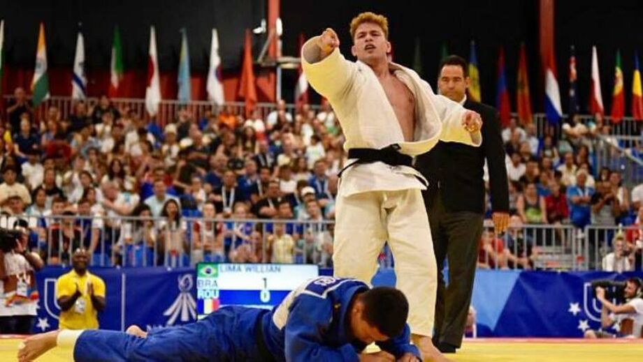 Na volta das competições de judô; William Lima é bronze no Grand Slam da Hungria