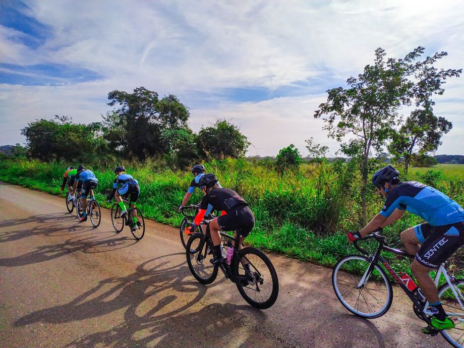 As duas modalidades corrida e ciclismo são realizadas ao ar livre
