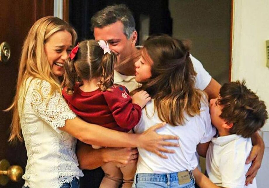 No Instagram, uma foto do reencontro foi divulgada