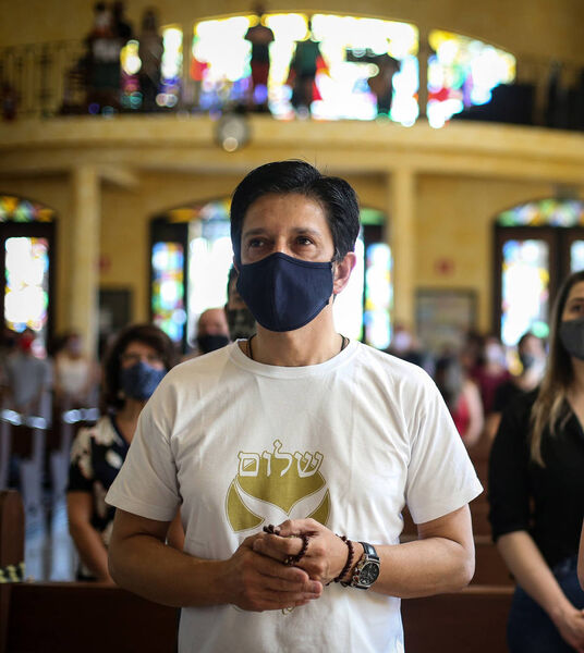 O candidato a vice-prefeito Ricardo Nunes (MDB); vereador, ele nega que associação seja dirigida por aliados