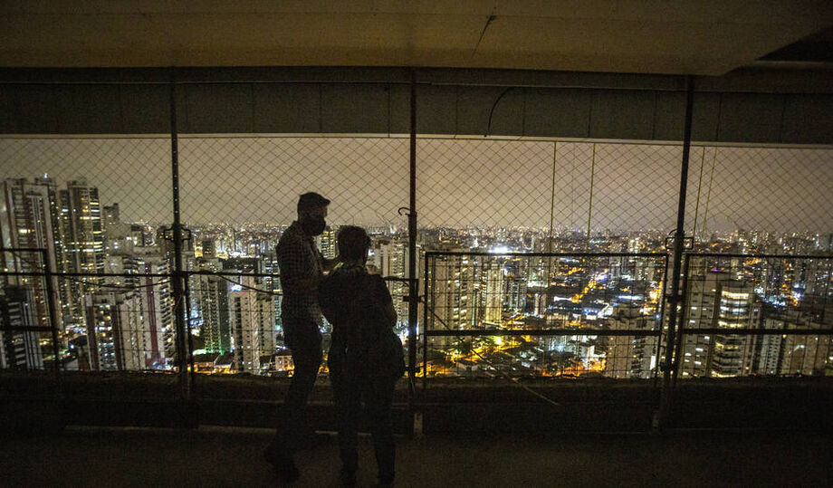 Edifício Figueira, no bairro do Tatuapé, zona leste de Sao Paulo, um dos futuros edifícios residenciais mais altos da cidade