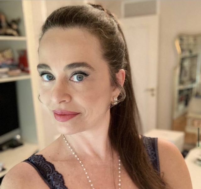 A jornalista Carla Vilhena, recém contratada da CNN Brasil