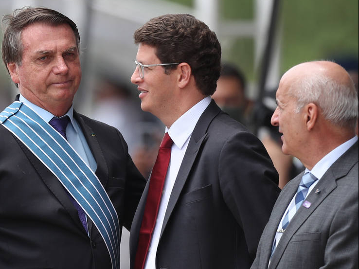 Bolsonaro se reuniu com ministros na sexta-feira