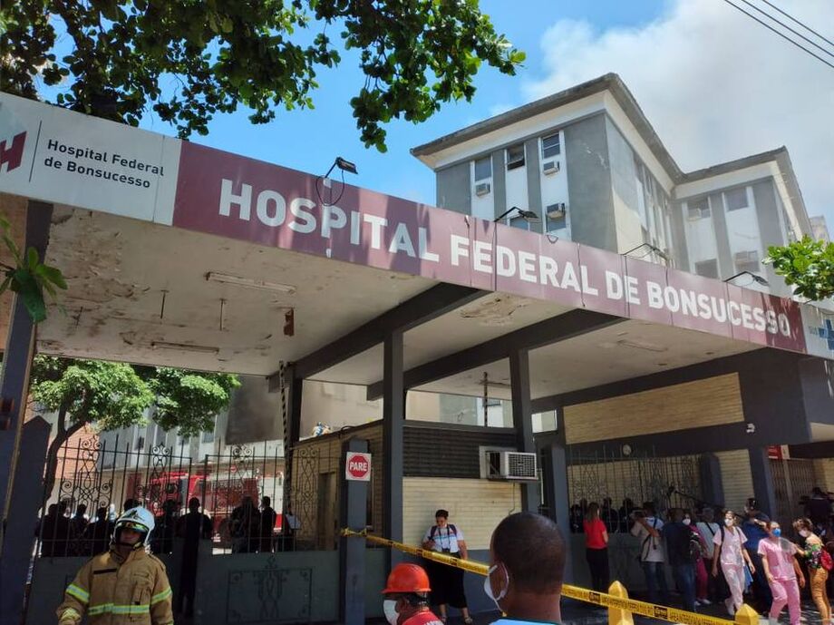 O Ministério lamentou a morte dos pacientes