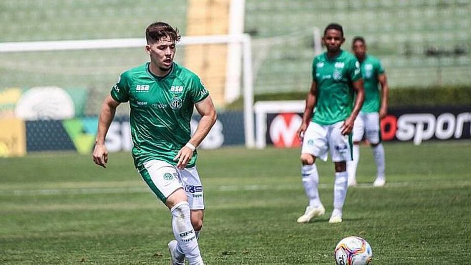 Guarani confirma lesão no joelho do volante Eduardo Person