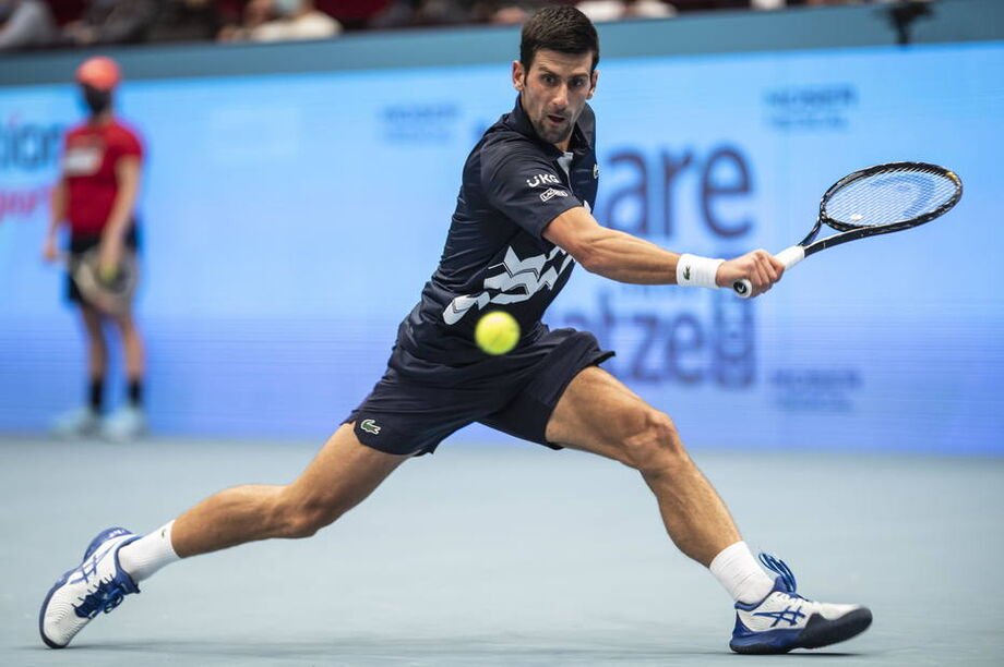 Djokovic no Torneio de Viena