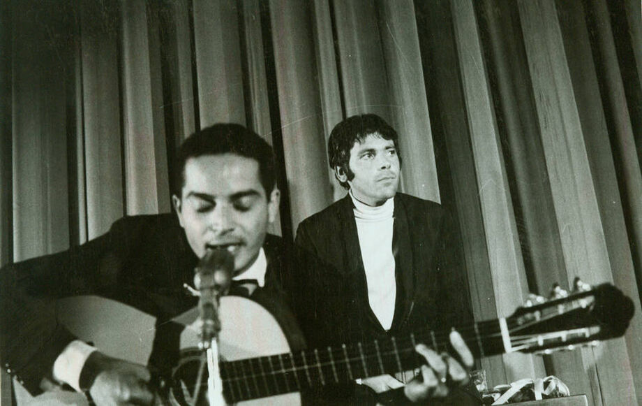 Baden e Pierre Barouch, nos anos 60