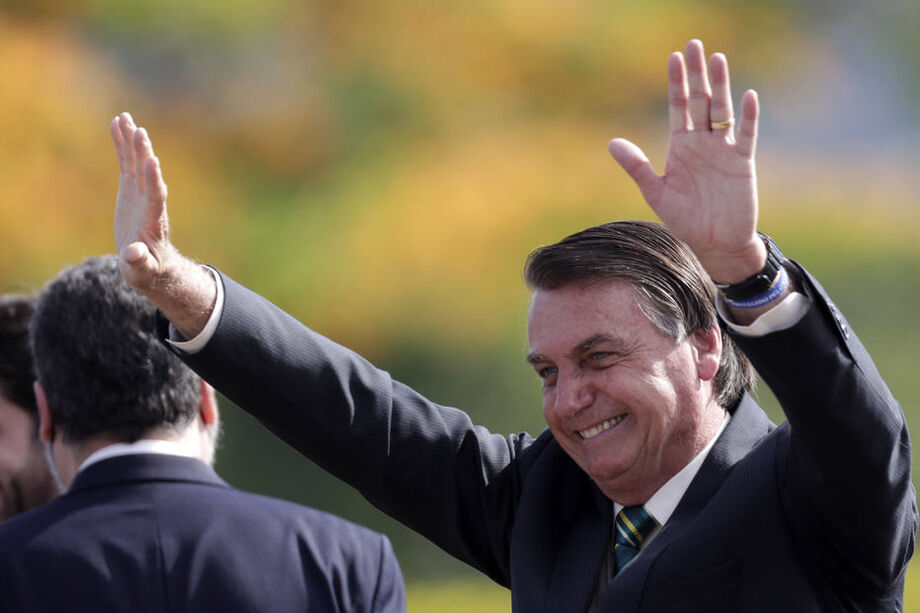 Jair Bolsonaro, presidente da República