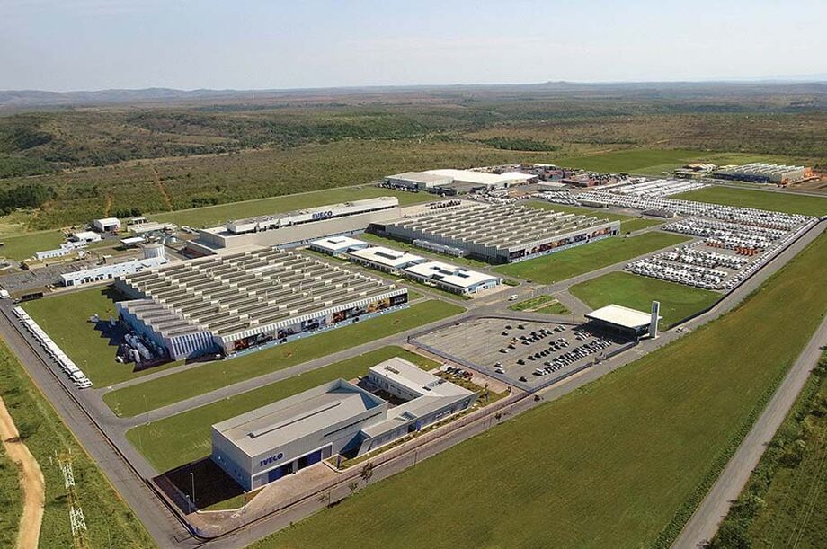 Fabrica da Iveco em Sete Lagoas