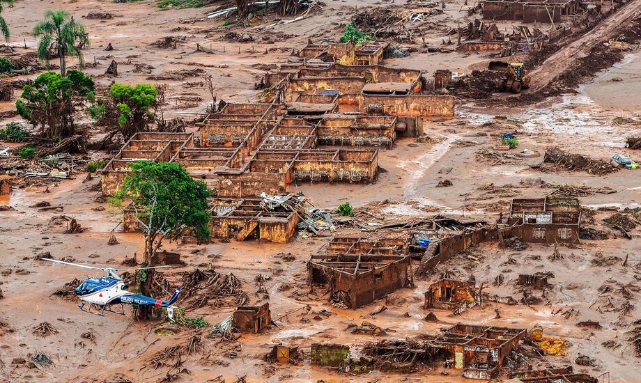 A Vale diz que a reparação de Brumadinho é uma prioridade