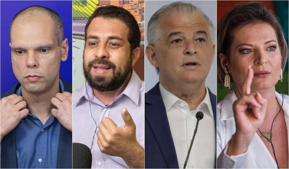 Candidatos à Prefeitura de São Paulo