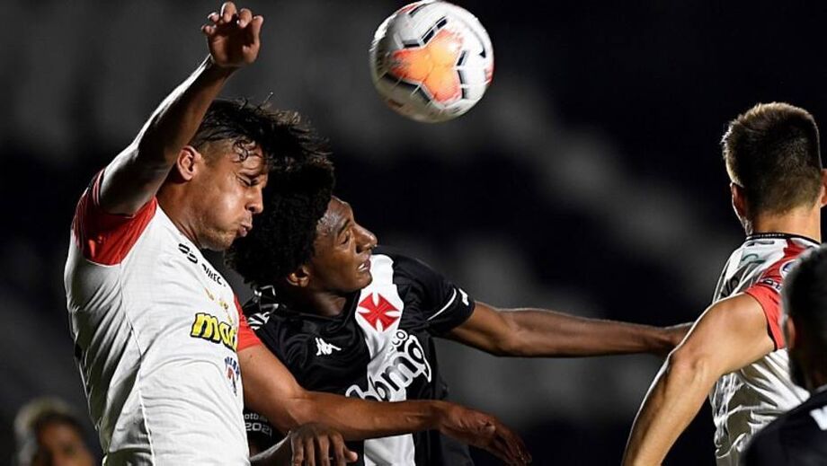 O segundo tempo do jogo foi mais emocionante