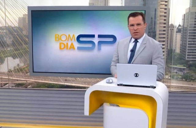 Rodrigo Bocardi no 'Bom Dia SP'