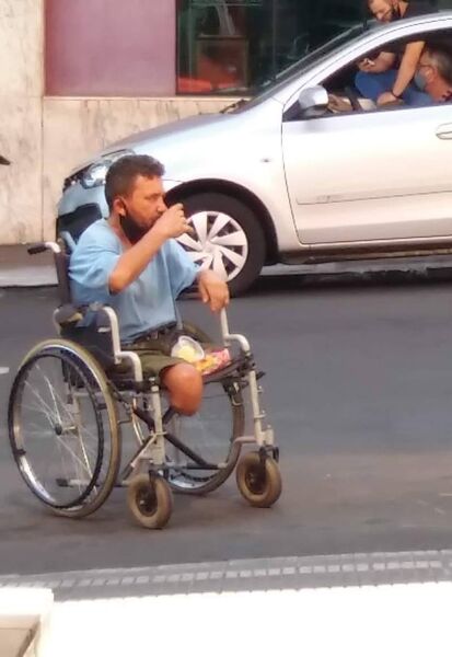 Luiz Antonio Barreto morreu após ser jogado de um viaduto em Bauru