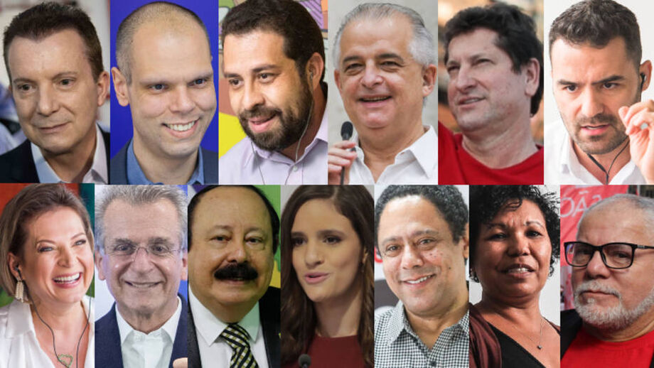 Candidatos a prefeito de São Paulo
