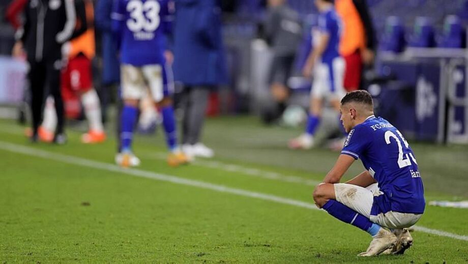 Harit lamenta o empate do Schalke com o Stuttgart