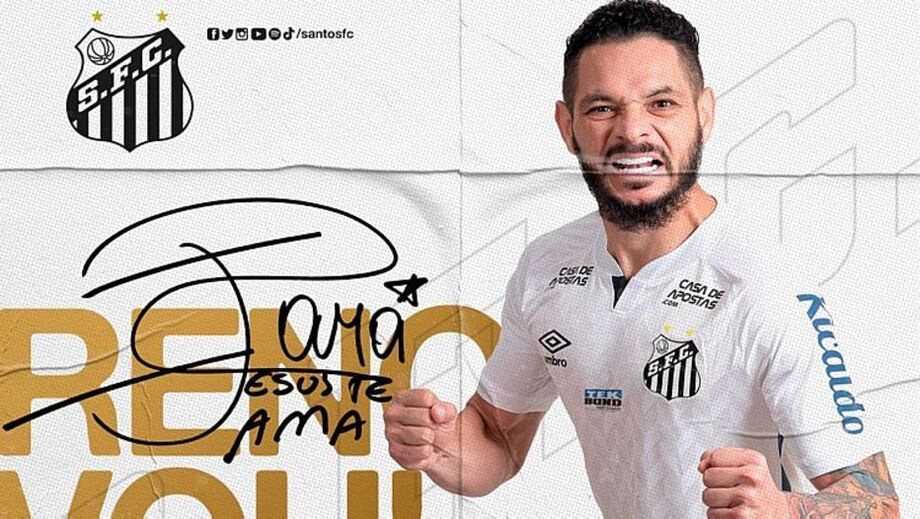 Lateral-direito Pará renova contrato com Santos até o final de 2022