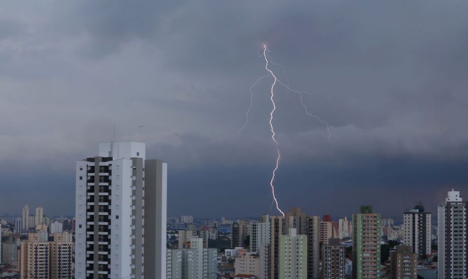 Chuva deve atingir várias regiões do país
