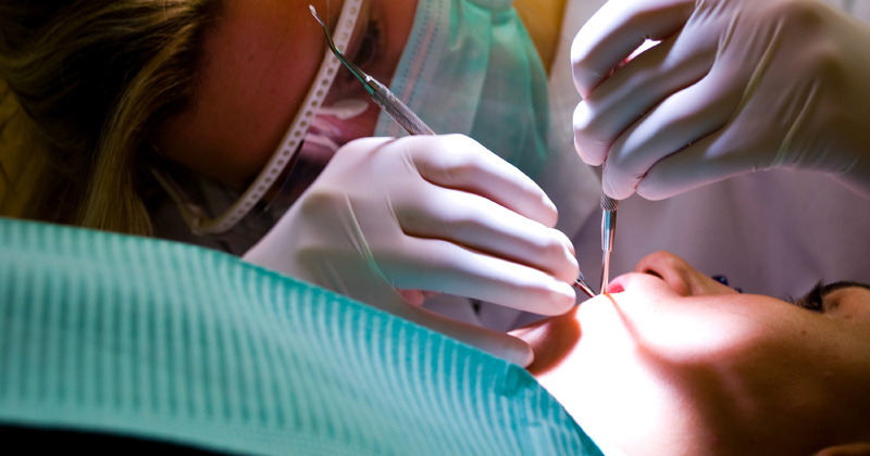 O atendimento odontológico