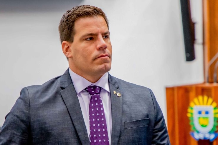 O deputado estadual Capitão Contar
