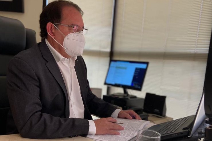 Gerson quer maquinário para atender aldeias