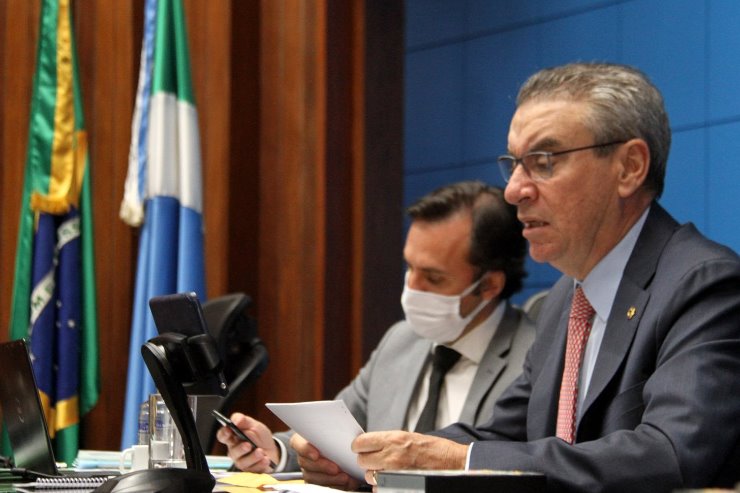 Documento foi assinado pelo presidente da Casa de Leis, deputado Paulo Corrêa