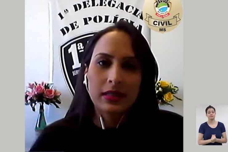 A investigadora Maiany Portugal foi entrevistada durante esta edição do programa Segurança em Pauta