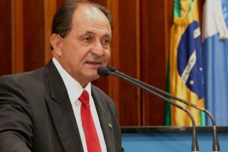 Deputado estadual Zé Teixeira (DEM)