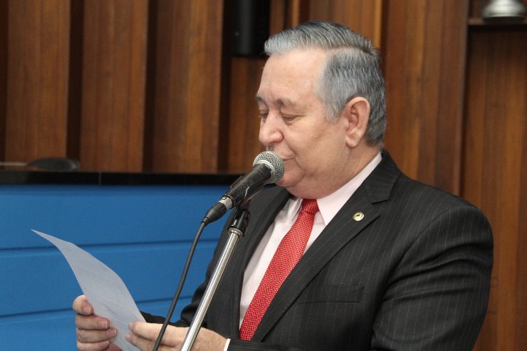 Tema do projeto apresentado por Antônio Vaz é a saúde das policiais civis durante a gestação