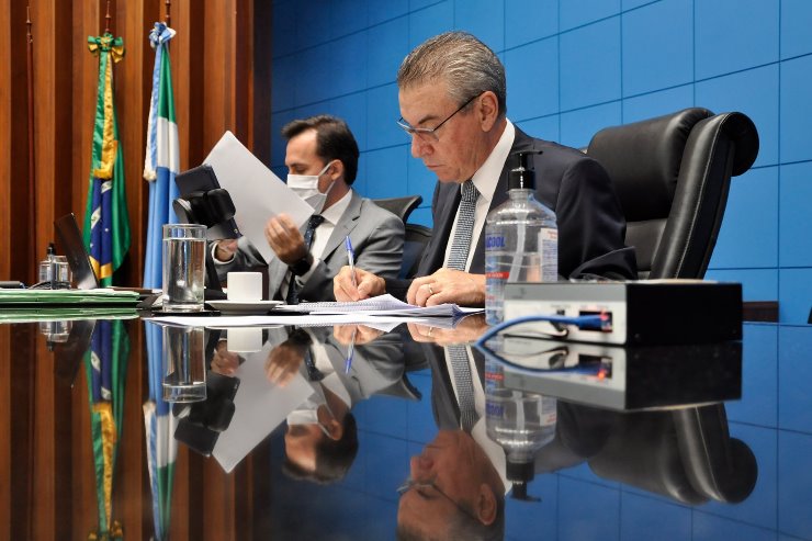 Presidente divulga cronograma de tramitação do PPA e da LOA na ALEMS