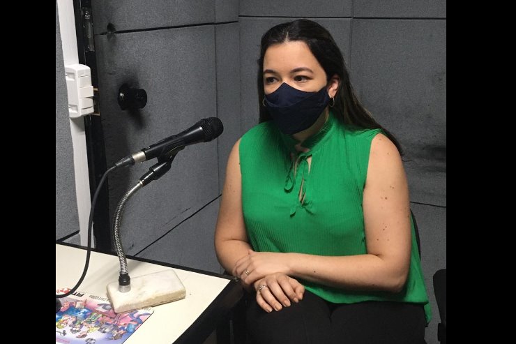 A nutricionista Eliana Nogueira