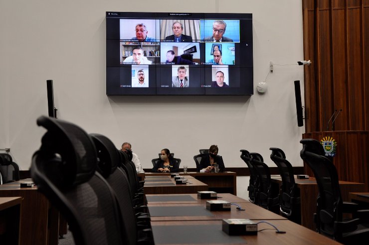 A votação das propostas segue de maneira remota e pode ser acompanhada ao vivo