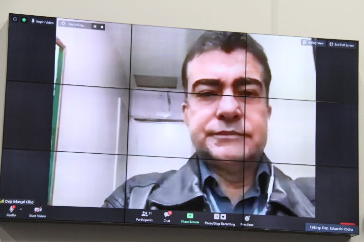 O deputado Marçal Filho
