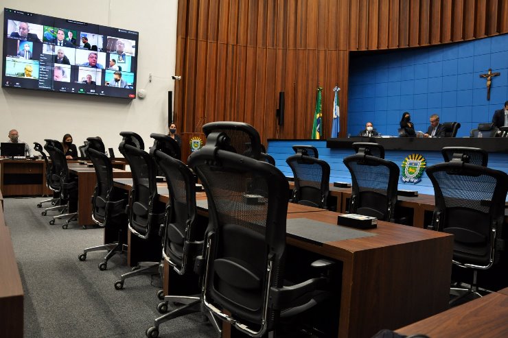 A votação de todas as propostas da Casa de Leis é transmitida ao vivo