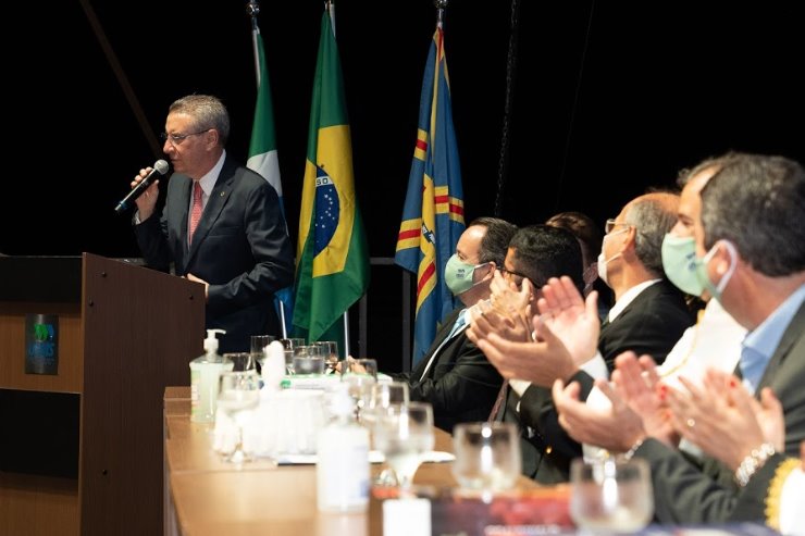 Presidente da Alems, Paulo Corrêa (PSDB)