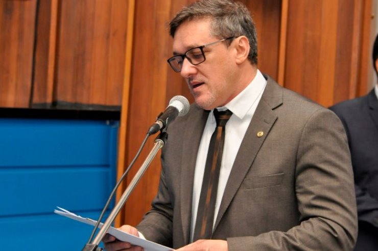 Lucas de Lima é o autor da proposta