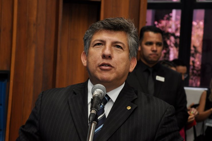 Lidio Lopes é vice-presidente da região Centro-Oeste na Unale