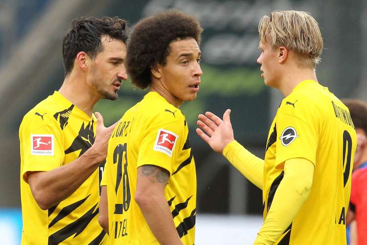 Borussia venceu o Hoffenheim por 1 a 0 com gol de Reus