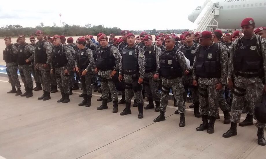 Governo prorroga uso da Força Nacional em Roraima