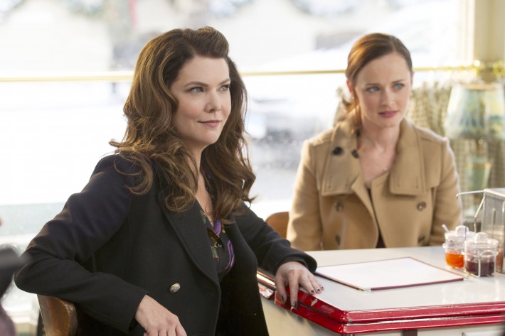 Cena da série 'Gilmore Girls'
