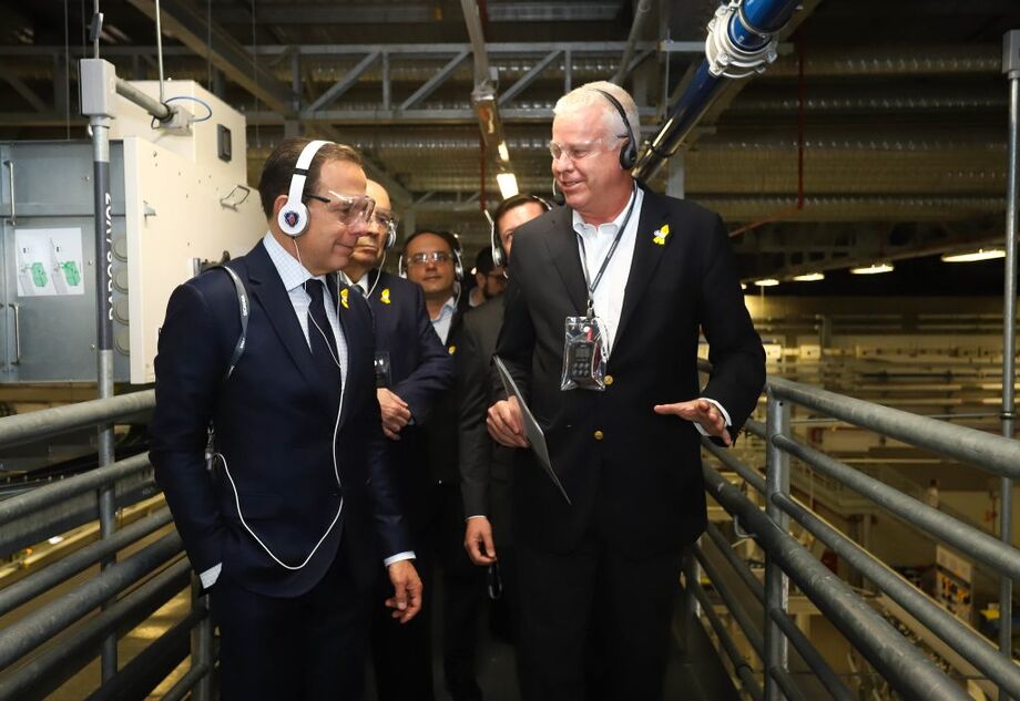 Presidente e CEO da Scania Latin America, Christopher Podgorski