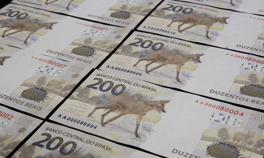 Nota de R$ 200
