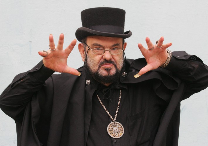 O cineasta José Mojica Marins, o Zé do Caixão