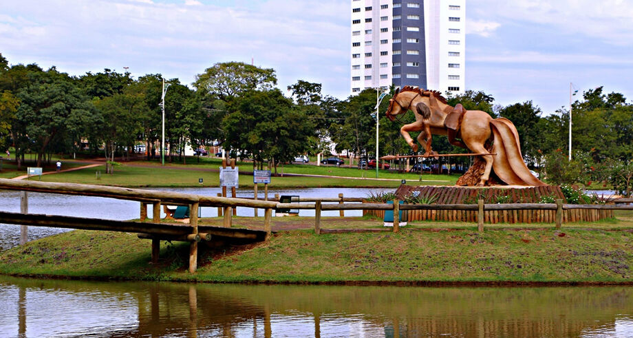O parque é uma das opções