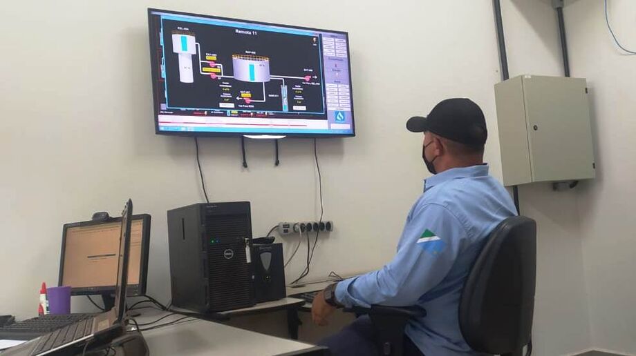 Monitoramento é feito 24 horas em conjunto com a unidade local e a sede da Sanesul em Campo Grande