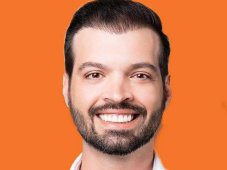 O candidato, Guto Scarpanti (NOVO)