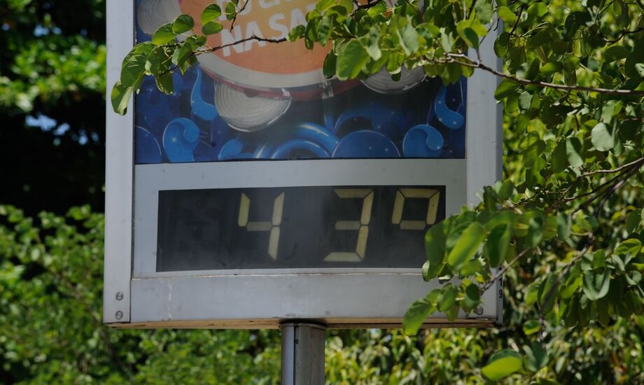 Temperaturas em Mato Grosso do Sul poderão variar entre de 22°C a 43°C e na Capital a variação está estimada em 26°C a 41°C.