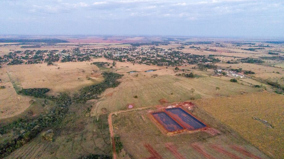 ETE no início da obra