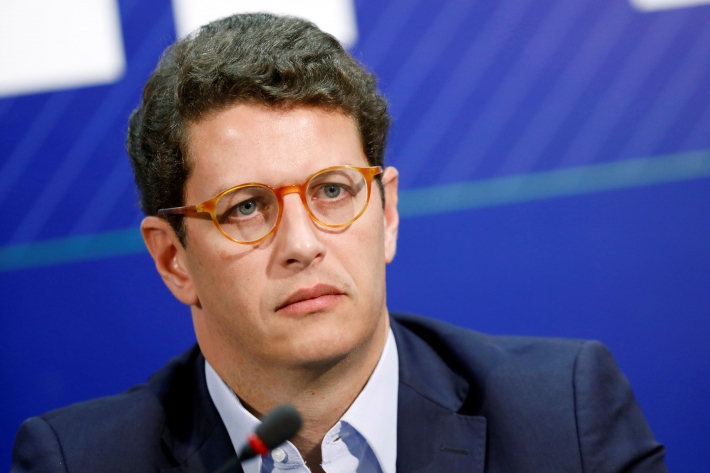 O ministro do Meio Ambiente Ricardo Salles.