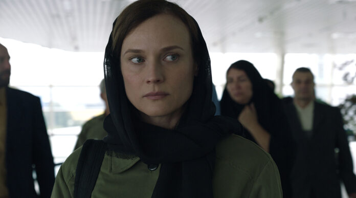 Diane Kruger interpreta Rachel no filme
